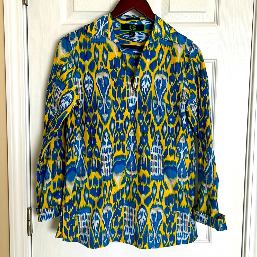 size S, C Wonder Cotton Silk Shirt
